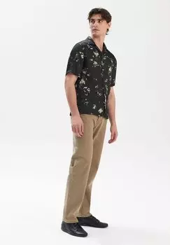 Деловые туфли на шнуровке RYKO, цвет black