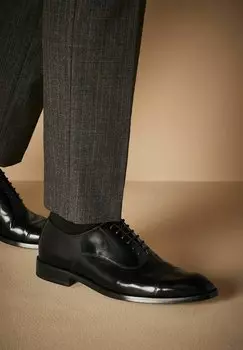 Деловые туфли на шнуровке SIGNATURE OXFORD TOE CAP STANDARD Next, цвет black