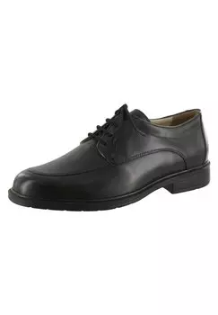 Деловые туфли на шнуровке Solidus, цвет black