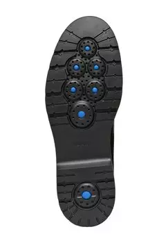 Деловые туфли на шнуровке SPHERICA EC B ABX Geox, черный