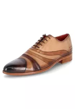 Деловые туфли на шнуровке TONI43 Melvin & Hamilton, цвет braun