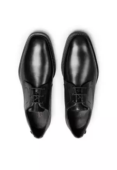 Деловые туфли на шнуровке Vento Lloyd, черные