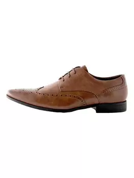 Деловые туфли Next Lace-Up Shoes Brogues, коричневый