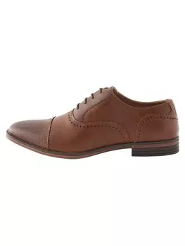 Деловые туфли Next Lace-Up Shoes, коричневый