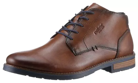 Деловые туфли Rieker Lace-Up Shoes, коричневый