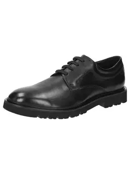 Деловые туфли SIOUX Lace-Up Shoes Rogtanos-700, черный