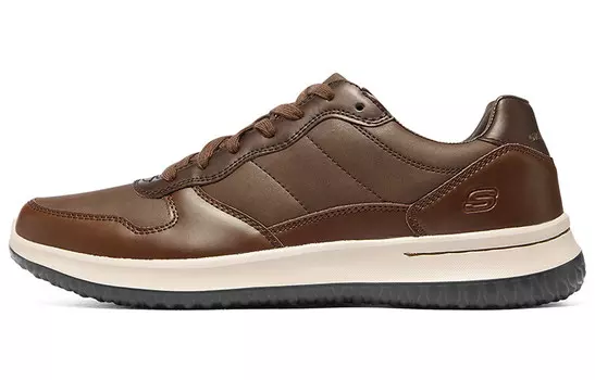 Delson 1.0 Men"s Casual Men Low-top Chocolate Skechers