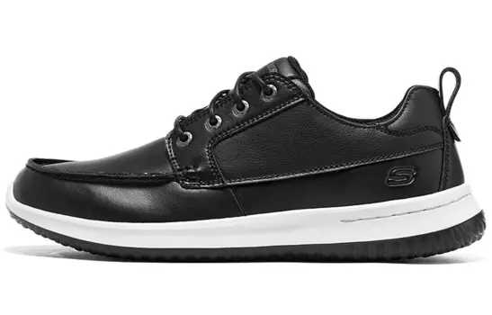Delson 1.0 Men"s Casual Men Low-top Black Skechers