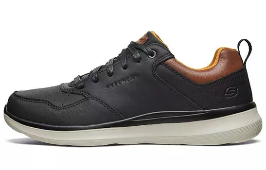 Delson 2.0 Кроссовки для мужчин с низким верхом/коричневые Skechers