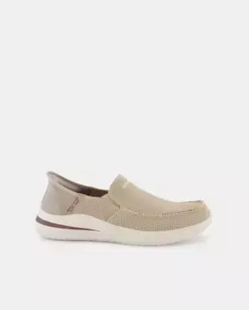 Delson 30 мужские кроссовки Skechers, бежевый