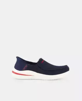 Delson 30 мужские кроссовки Skechers, темно-синий
