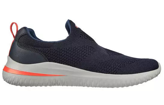 Delson 3.0 Кроссовки для мужчин, средний верх, темно-синие Skechers