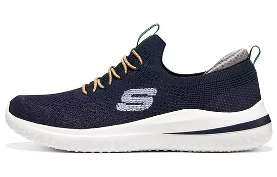 Delson 3.0 Кроссовки Lifestyle для мужчин с низким верхом, темно-синие Skechers