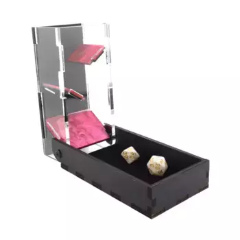 Делюкс «Башня с разводным мостом» — «Розовая жемчужина», Dice Towers (C4 Labs)