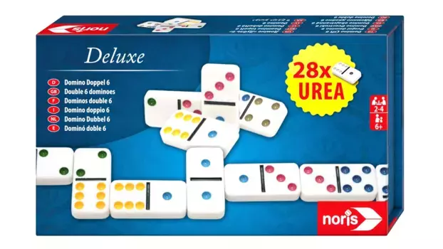 Делюкс double 6 domino Noris Spiele