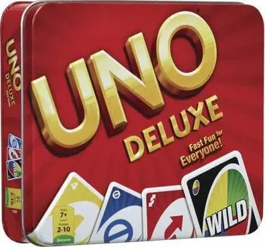 Делюкс, карточная игра, Уно Uno