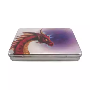 Делюкс со стойкой — Дракон, Game & Go Dice Chamber & Rolling Tins (C4 Labs)