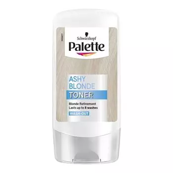 Делюкс временная краска для волос Palette, цвет ashy blonde, 150 мл