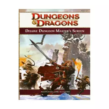Deluxe Dungeon Master's Screen, Dungeons & Dragons (4th Edition) - Dungeon Master's Guides & Miscellaneous, твердый переплет