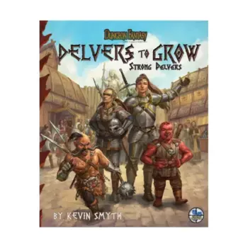 Delvers to Grow - Strong Delvers, Dungeon Fantasy (Gaming Ballistic), мягкая обложка