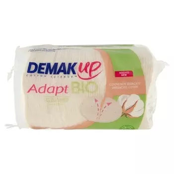Demak'Up Adapt Bio Makeup Cotton для лица и глаз 100% натуральные хлопковые волокна, сертифицированные GOTS Demak'up