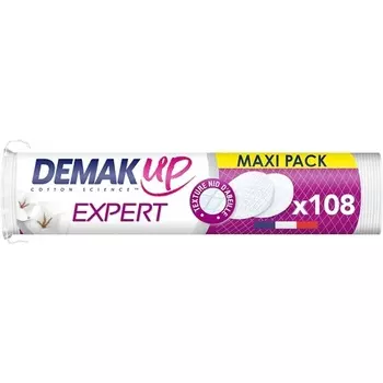 Demak'Up Duo+ Ватные диски для снятия макияжа