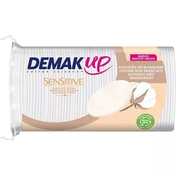 Demak'Up Sensitive 48 ватных дисков Demak'up