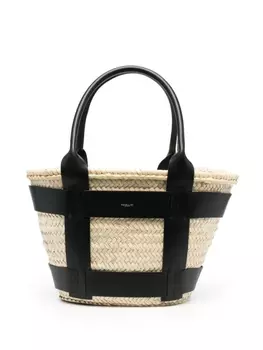 DeMellier пляжная сумка The Santorini, нейтральный цвет