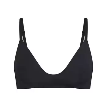 Деми бра SKIMS Wireless Form, цвет Onyx