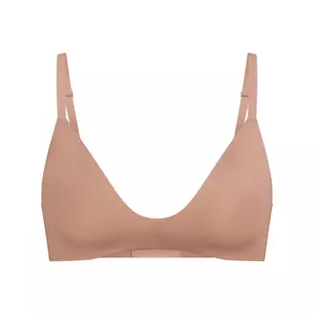 Деми бра SKIMS Wireless Form, цвет Sienna