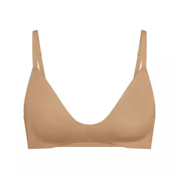 Деми бра SKIMS Wireless Form, охра