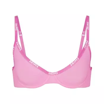 Деми бюстгальтер SKIMS, цвет bubble gum multi