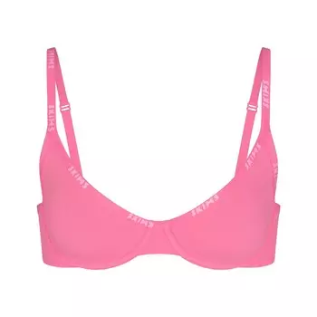 Деми бюстгальтер SKIMS, цвет sugar pink