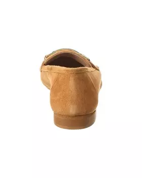 Деми замшевые лоферы M by Bruno Magli, коричневый