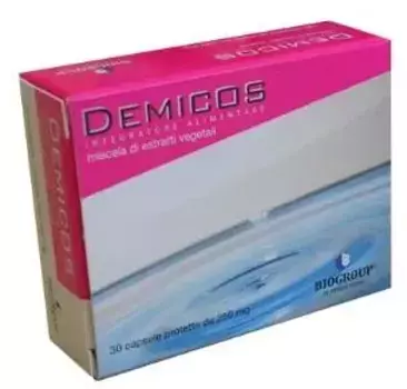 Демикос 30 капсул 250 мг Biogroup