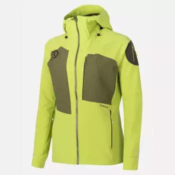 Demina Hard Hood Jkt W Ternua Женская куртка, цвет Lima