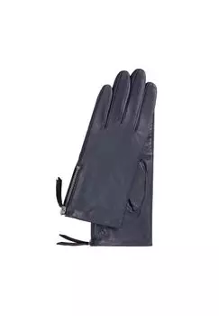 Демиперчатки кожаные Otto Kessler, антрацит