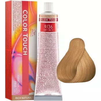 Демиперманент Color Touch Number 9/36, 60 мл, Wella