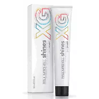 Демиперманентная краска для волос Shines Xg 6R 6/4 Краска Smart 3 унции, Paul Mitchell