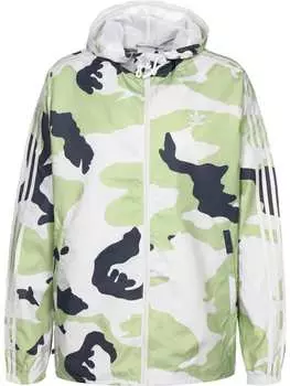 Демисезонная куртка adidas, цвет orbit grey