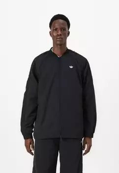 Демисезонная куртка adidas Originals, черный