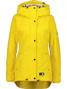 Демисезонная куртка alife and kickin, цвет citron