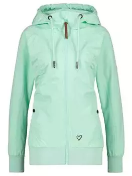 Демисезонная куртка alife and kickin, цвет fresh mint