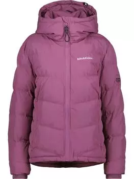 Демисезонная куртка alife and kickin, фиолетовый