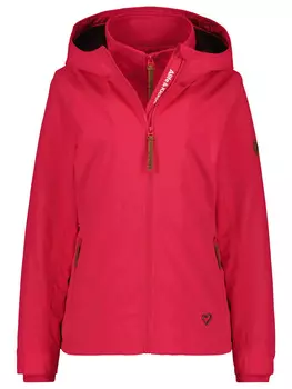 Демисезонная куртка alife and kickin, фуксия