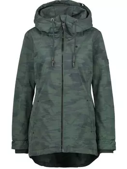 Демисезонная куртка alife and kickin, зеленый