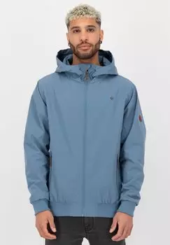 Демисезонная куртка alife & kickin, цвет elemental blue