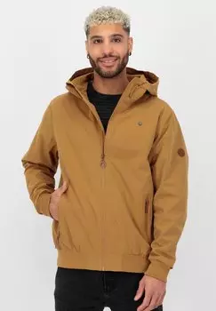 Демисезонная куртка alife & kickin, цвет grit