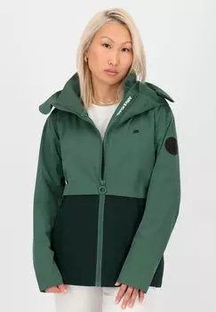 Демисезонная куртка alife & kickin, цвет sage leaf