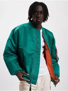 Демисезонная куртка Alpha Industries, цвет core jungle green
